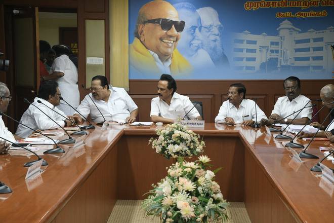 ಕಾವೇರಿ ವಿವಾದ: ಎ. 5ರಂದು ತಮಿಳುನಾಡು ಬಂದ್‌ಗೆ ಡಿಎಂಕೆ, ಇತರ ಪಕ್ಷಗಳಿಂದ ಕರೆ